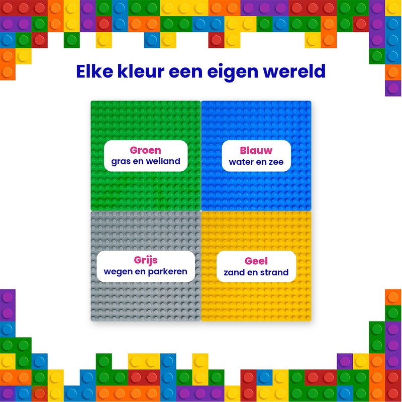 Elke kleur een eigen wereld