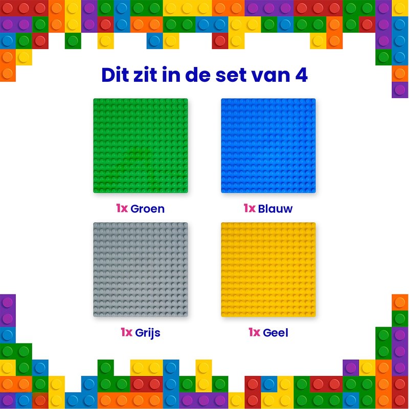 De platen in de set