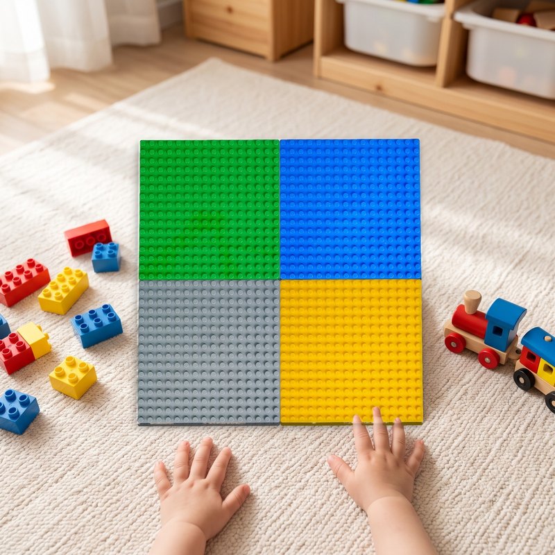 De set op een speeltafel
