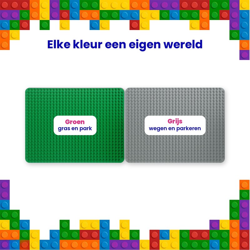 Elke kleur een eigen wereld
