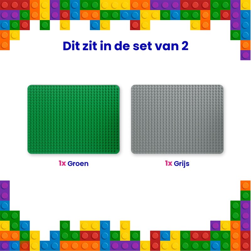 De platen in de set