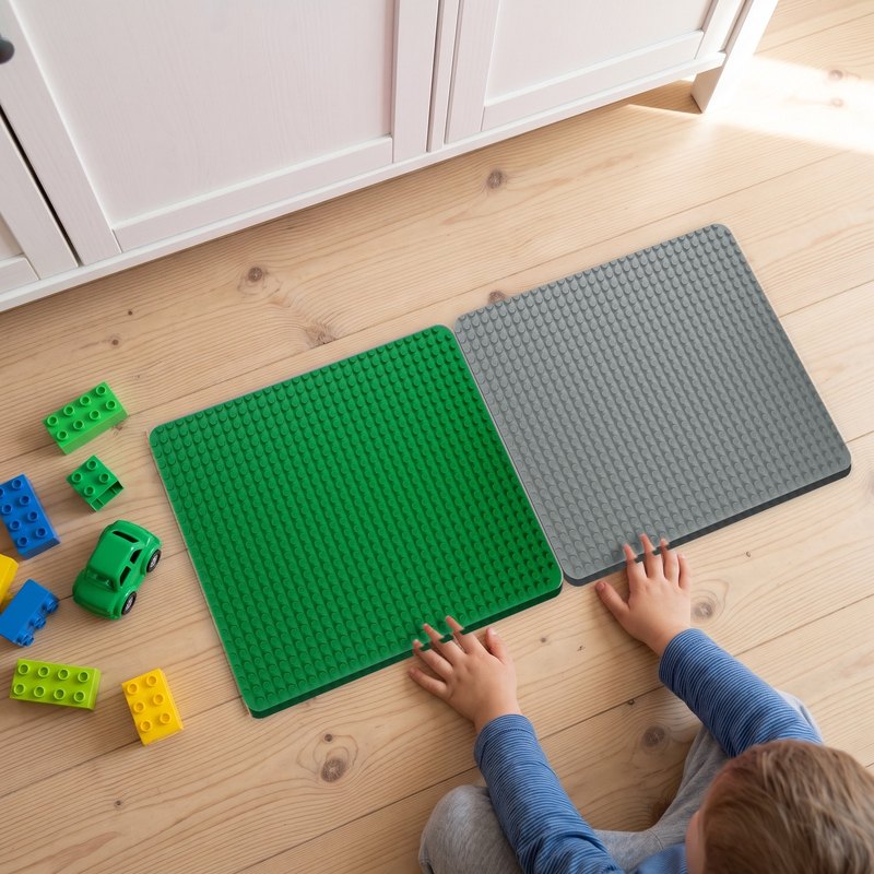 De set op een speeltafel