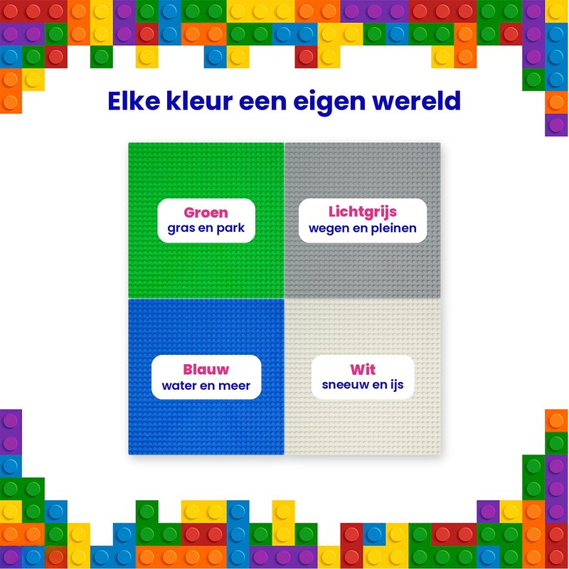 Elke kleur een eigen wereld