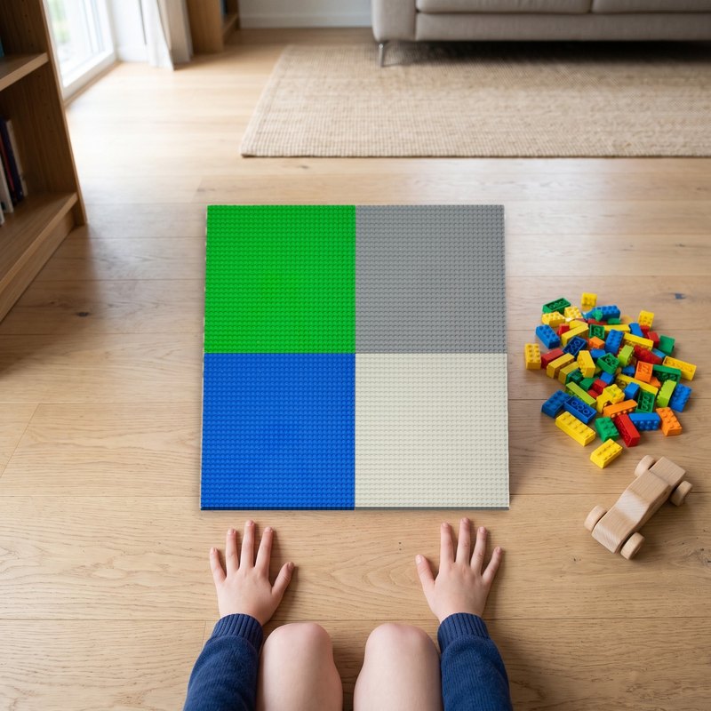 De set op een speeltafel