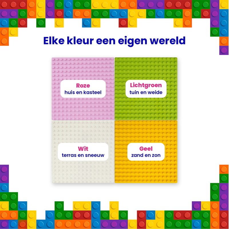Elke kleur een eigen wereld