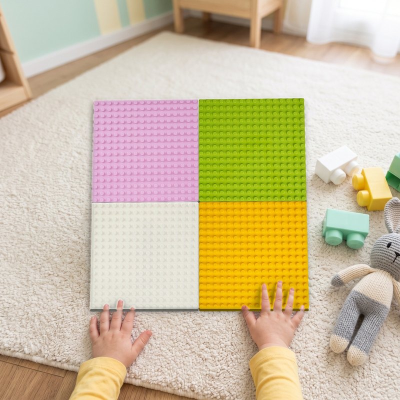 De set op een speeltafel