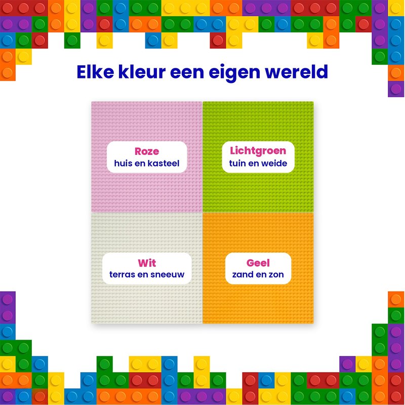 Elke kleur een eigen wereld
