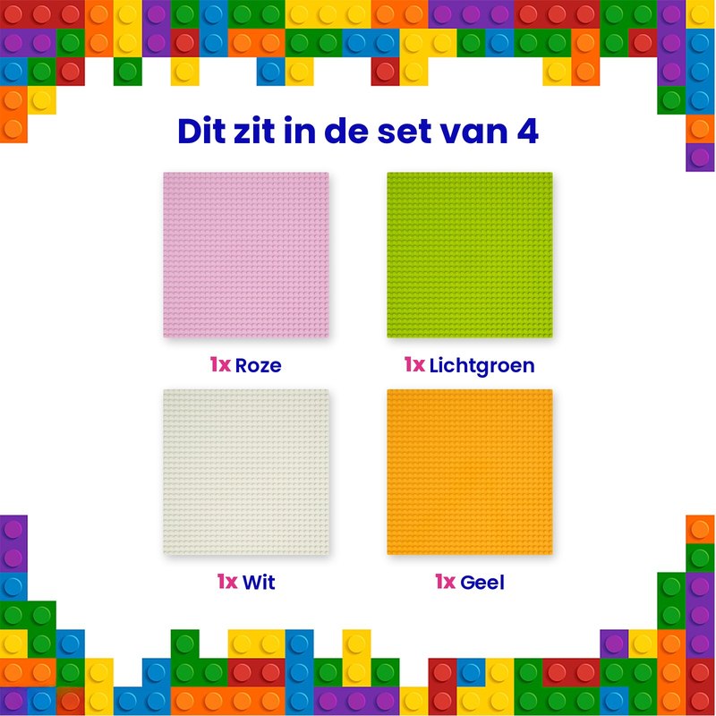 De platen in de set