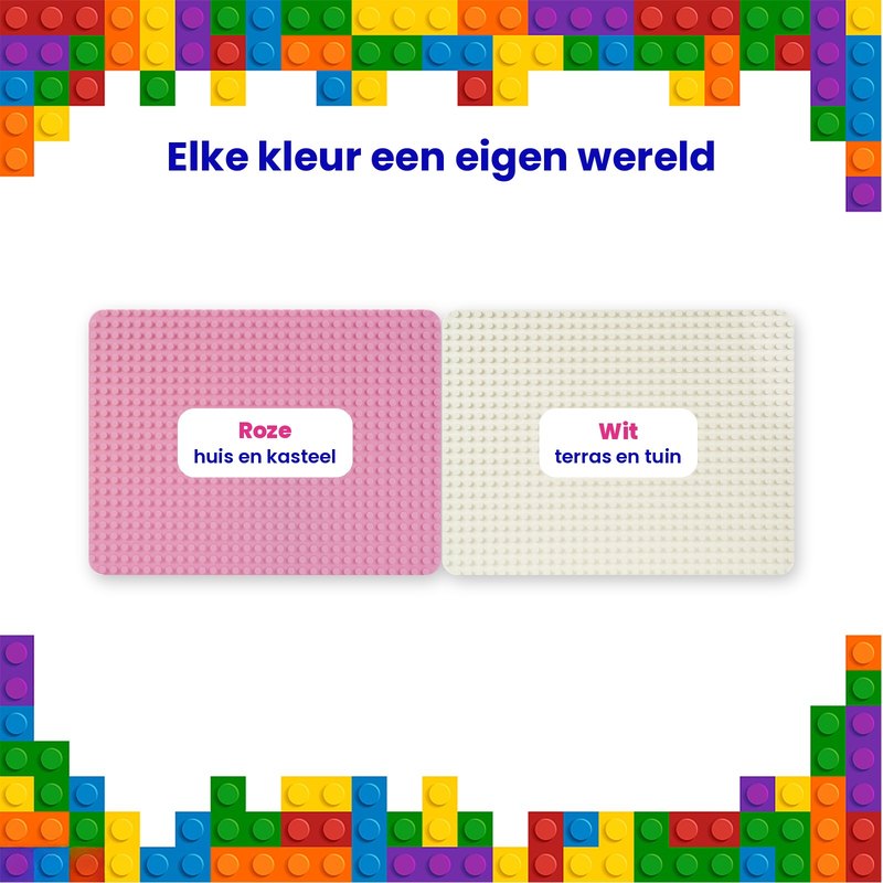 Elke kleur een eigen wereld
