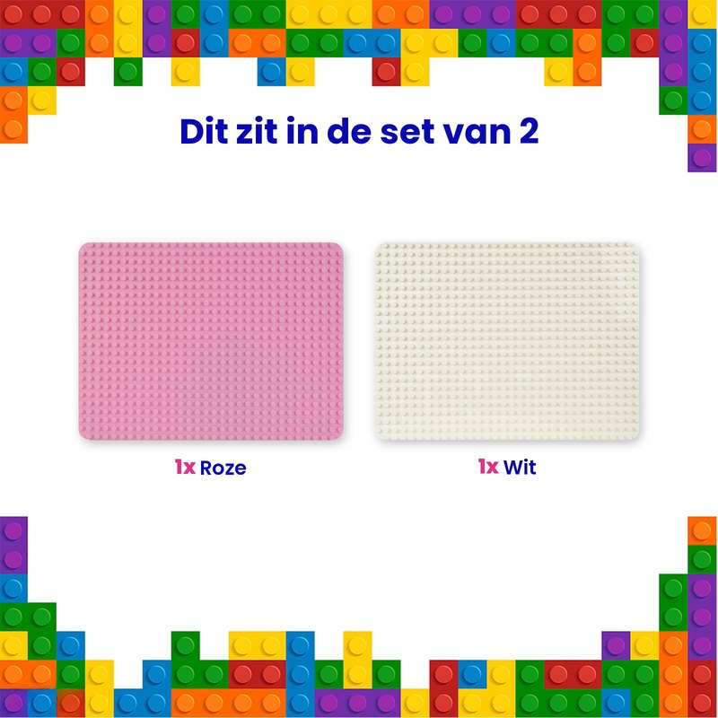 De platen in de set