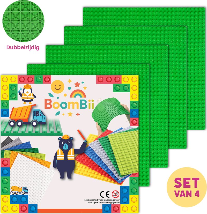 Bouwplaat Groen